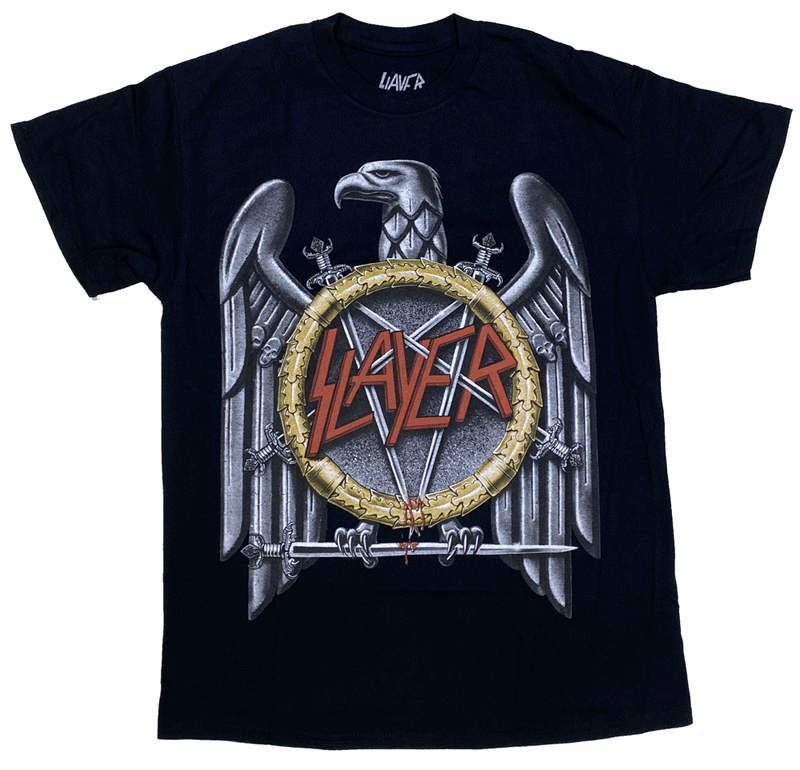 Rakuten - SLAYER・スレイヤー・EAGLE・USA版・Tシャツ・メタルTシャツ・オフィシャルバンドTシャツ