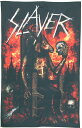 スレイヤー Tシャツ SLAYER DEVIL ON THRONE 布ポスター Textile Poster オフィシャル ポスターフラッグ