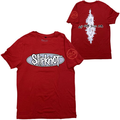 SLIPKNOT・スリップノット・20TH ANNIVERSARY DON'T EVER JUDGE ME・Tシャツ・バンドTシャツ・オフィシャルロックTシャツ SLIPKNOT・スリップノット・20TH ANNIVERSARY DON'T EVER JUDGE ME・Tシャツ・バンドTシャツ・オフィシャルロックTシャツ