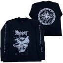 SLIPKNOT スリップノット SUBLIMINAL VERSES 長袖 ロングスリーブ Tシャツ オフィシャル ロックTシャツ