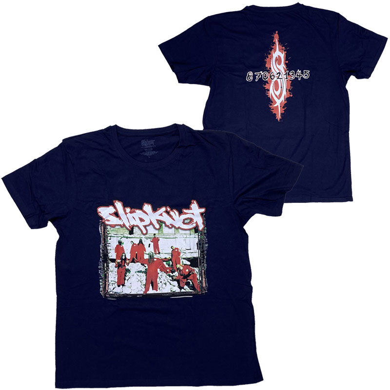 Rakuten - SLIPKNOT ・スリップノット・RED JUMP SUITS・Tシャツ・ バンドTシャツ・ オフィシャル ロックTシャツ
