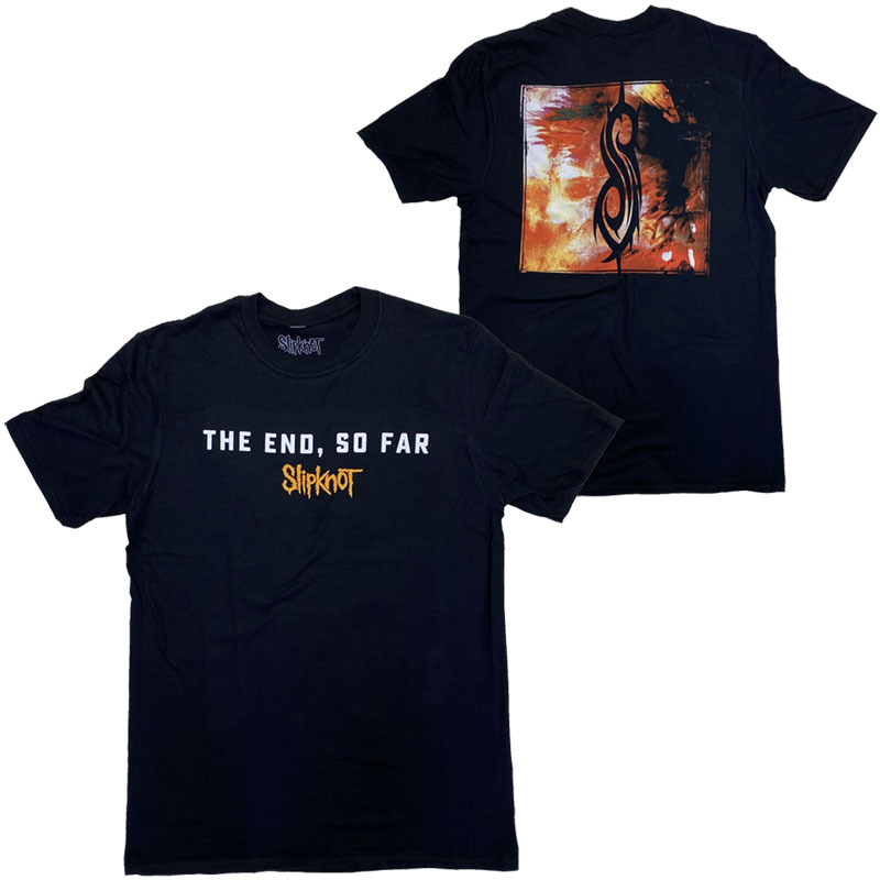 SLIPKNOT・スリップノット・THE END,SO FAR・ALBUM・Tシャツ・ バンドTシャツ・オフィシャル ロックTシャツ