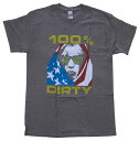 ソニックユース SONIC YOUTH 100 DIRTY バンドTシャツ オフィシャル ロックTシャツ