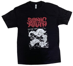 SONIC YOUTH・ソニック ユース・TEENAGE RIOT・Tシャツ・バンドTシャツ・オフィシャル ロックTシャツ