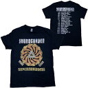 サウンドガーデン・SOUNDGARDEN・SUPERUNKNOWN TOUR 94・UK版・Tシャツ・ロックTシャツ・オフィシャル バンドTシャツ