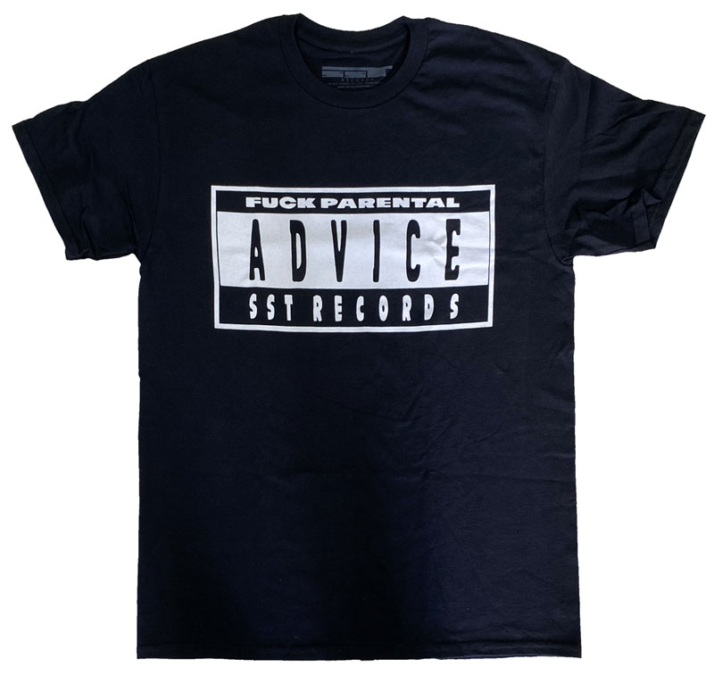 SST RECORDS・SSTレコード・FxxK Parental Advice・Tシャツ・ロックTシャツ・オフィシャル ロックTシャツ