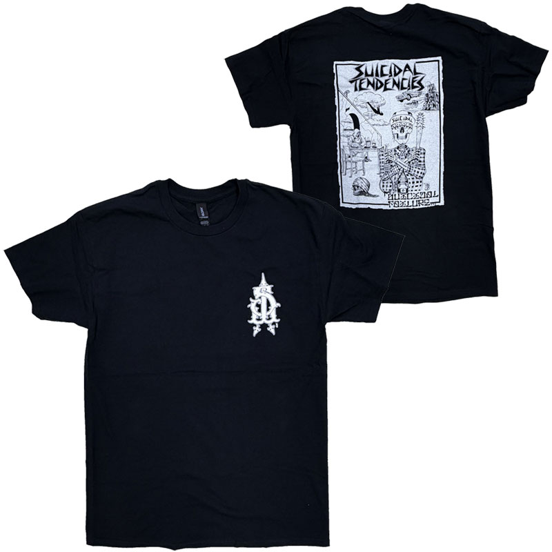 SUICIDAL TENDENCIES・スーサイダルテンデンシーズ・FAILURE・Tシャツ ・オフィシャル バンドTシャツ