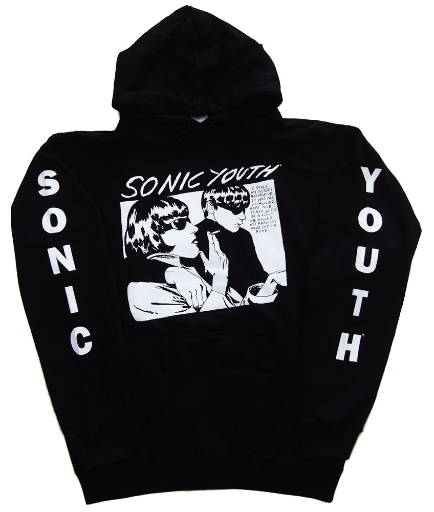 ソニックユース SONIC YOUTH GOO ALBUM COVER (SLEEVES) パーカー プルオーバー オフィシャル パーカー