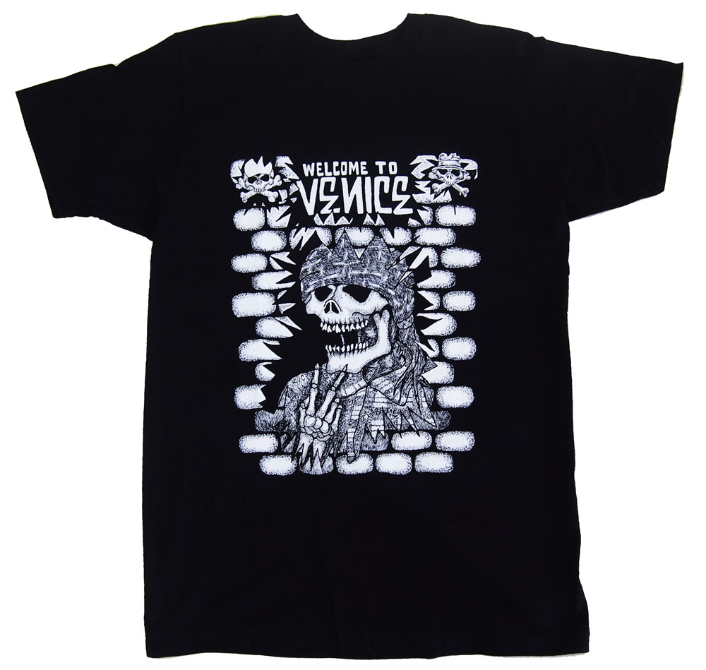 RIC CLAYTON・WELCOME TO VENICE・Tシャツ ・オフィシャル Tシャツ