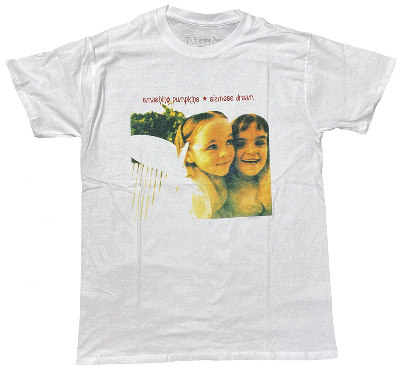 SMASHING PUMPKINS・スマッシングパンプキンズ・DREAM・BLACK・Tシャツ・ロックTシャツ・バンドTシャツ・オフィシャルTシャツ