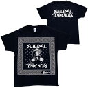 SUICIDAL TENDENCIESEX[TC_efV[YEBRICK LOGO - BANDANAETVc EItBV ohTVc