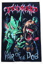 TANKARD・ タンカード・HAIR OF THE DOG・布ポスター オフィシャル ポスターフラッグ(4)