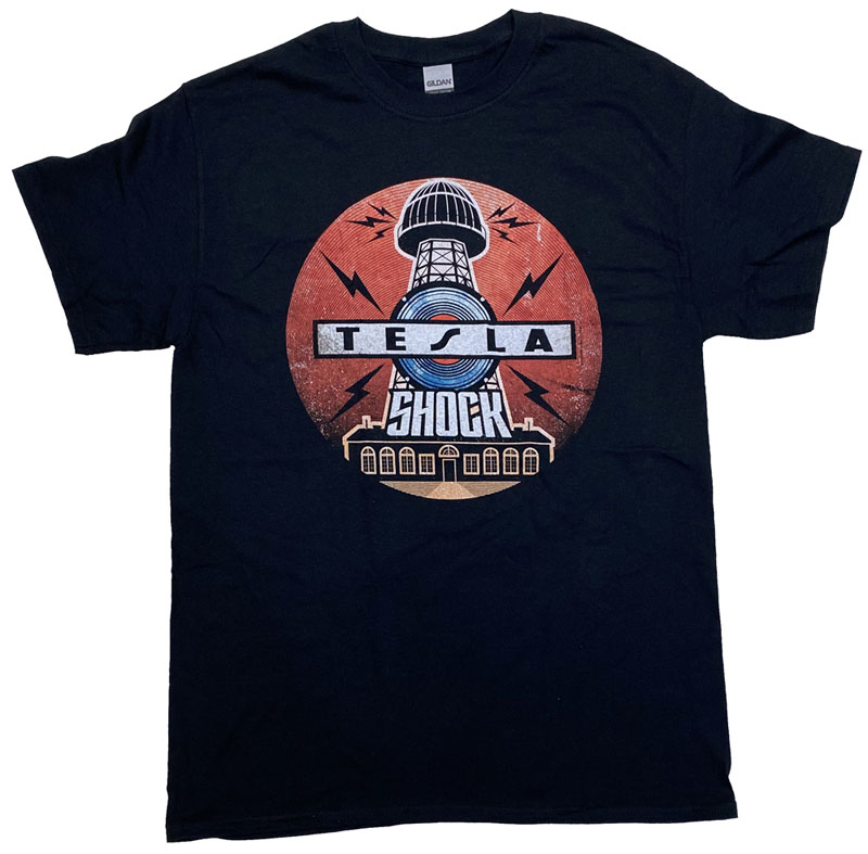 Rakuten - TESLA・テスラ・SHOCK・Tシャツ・ロックTシャツ・オフィシャルバンドTシャツ