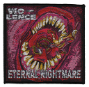 VIO-LENCE・バイオレンス・ETERNAL NIGHTMARE・ ノリなし・刺繍・ワッペン・パッチ オフィシャル パッチ