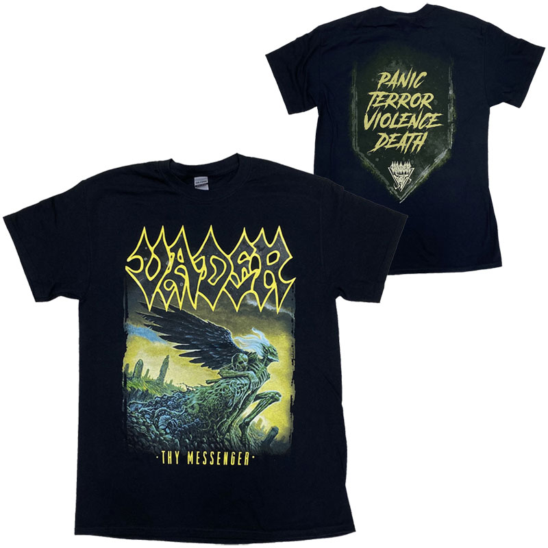 VADER ・ヴェイダー・THY MESSENGER・Tシャツ・ロックTシャツ・オフィシャルバンドTシャツ