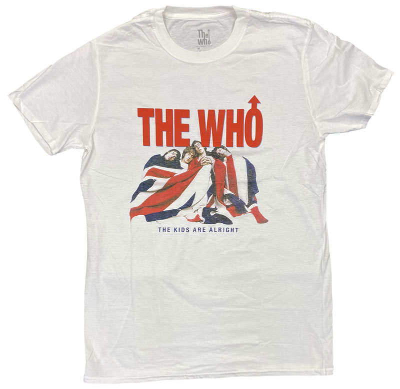 THE WHO ザ フー KIDS ARE ALRIGHT VINTAGE Tシャツ ロックTシャツ オフィシャルバンドTシャツ