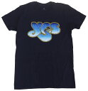 YES イエス VINTAGE LOGO UK版 ロックTシャツ Tシャツ オフィシャル バンドTシャツ