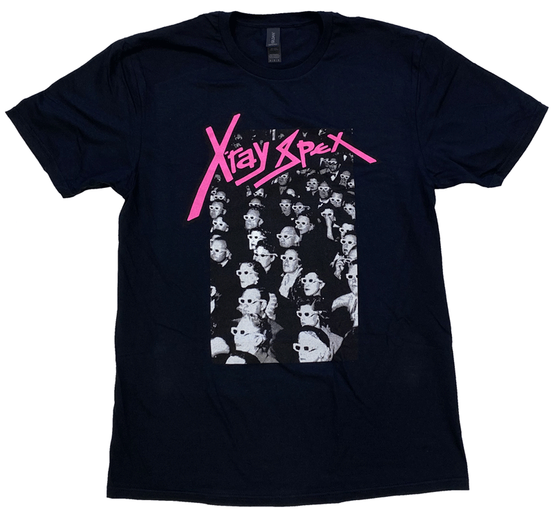 X-ray(X レイ) ビッグシルエット クルーネック プリント ロンT X-ray(X レイ) ビッグシルエット Tシャツ クルーネック