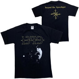 1349・BEYOND THE APOCALYPSE・バンド・Tシャツ・オフィシャルロックTシャツ