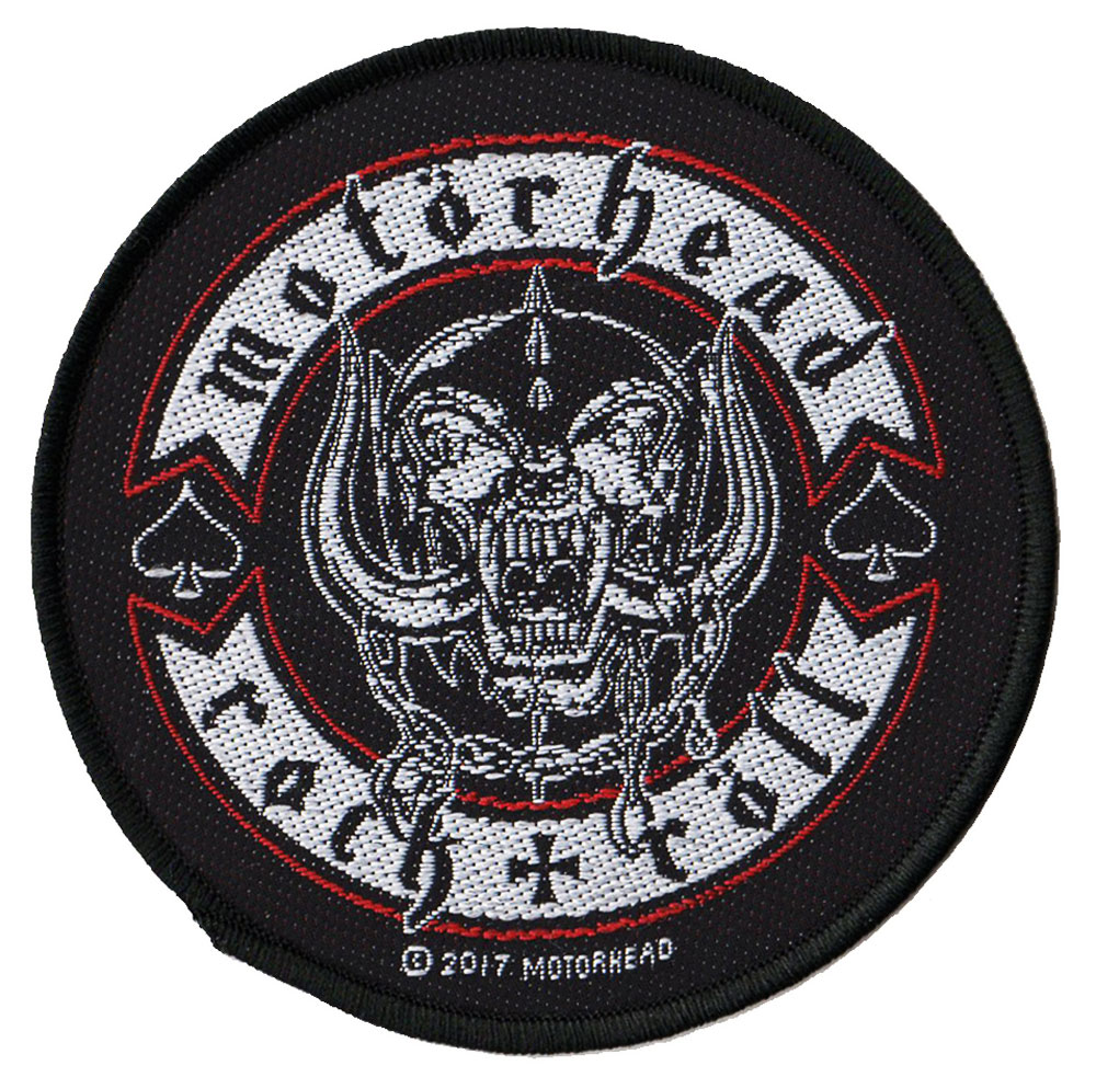 Lemmy パッチ／ワッペン 70 モーターヘッド Motorhead - バンドT