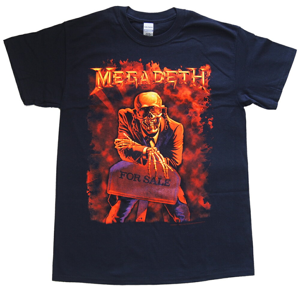 メガデス・MEGADETH・PEACE SELLS・UK版・Tシャツ・ バンドTシャツ・オフィシャル バンドTシャツ