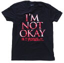 マイ ケミカル ロマンス・MY CHEMICAL ROMANCE・I M NOT OKAY・Tシャツ・ロックTシャツ・オフィシャル バンドTシャツ