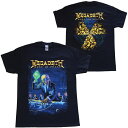 メガデス MEGADETH RUST IN PEACE 30TH ANNIVERSARY UK版 Tシャツ バンドTシャツ オフィシャル バンドTシャツ