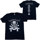 モーターヘッド MOTORHEAD MARCH OR DIE LYRICS Tシャツ ロックTシャツ オフィシャル バンドTシャツ