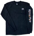 CREATURE・クリーチャー・SLAB DIY・ブラック・長袖・ロングスリーブ・長袖Tシャツ・正規品