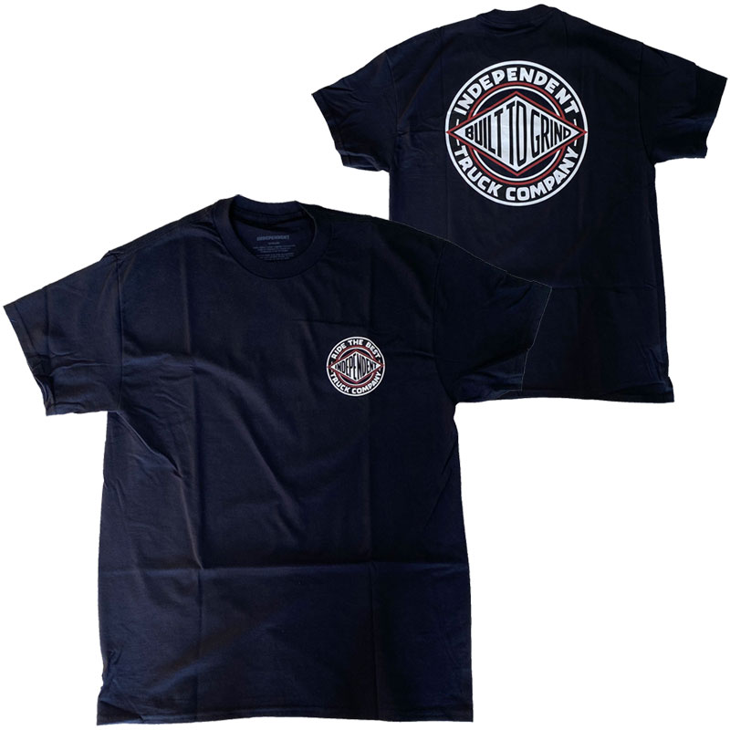 Rakuten - INDEPENDENT・インディペンデント・BTG SUMMIT・2025・ブラック・Tシャツ・スケートボードTシャツ・ブランド正規品