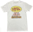 楽天dragtrain／ドラッグトレインBEAVIS AND BUTTHEAD・ビーバス・アンド・バットヘッド・WATCHING TV・Tシャツ・ 映画Tシャツ ・アニメTシャツ・オフィシャルTシャツ