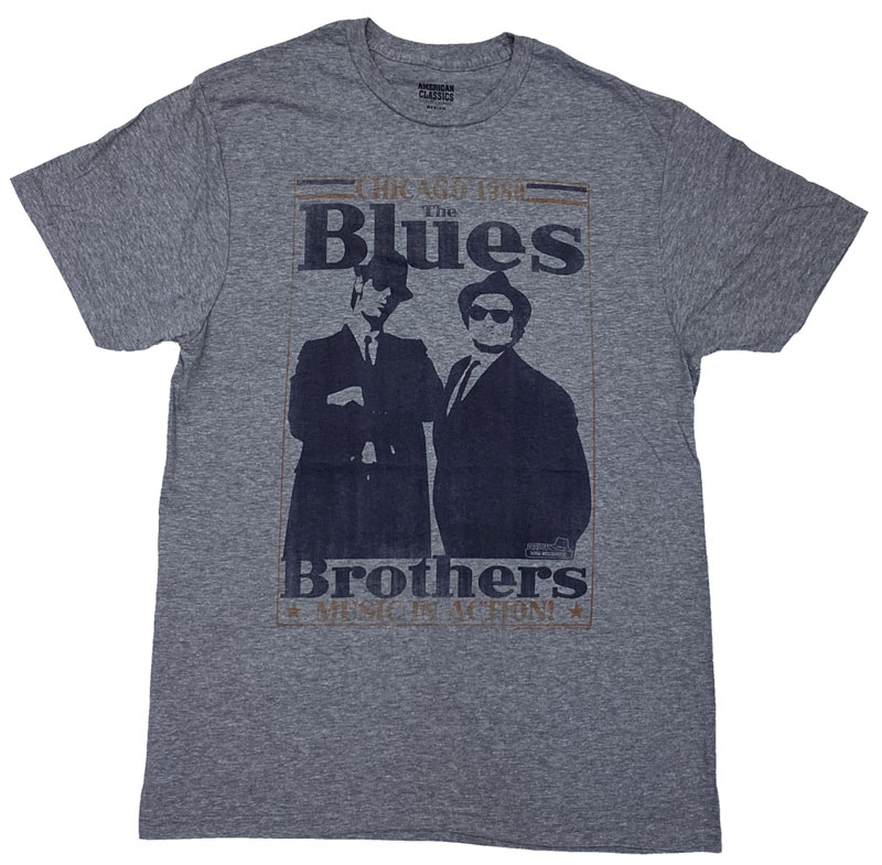 THE BLUES BROTHERS ブルース ブラザース WORLD CLASS Tシャツ 映画Tシャツ オフィシャルTシャツ