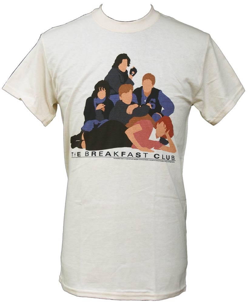 BREAKFAST CLUB Vector Club オフィシャル 映画Tシャツ ブレックファスト クラブ