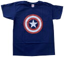 MARVEL COMIC AVENGERS CAPTAIN AMERICA キャプテン アメリカ SHIELD Tシャツ アメコミTシャツ オフィシャル