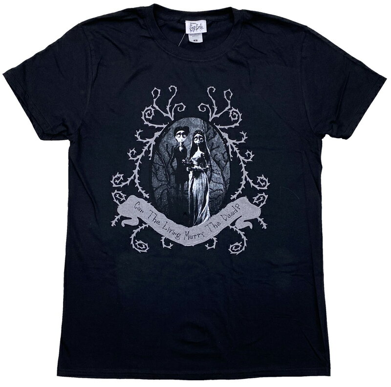 Tim Burton 039 s Corpse Bride ティム バートンのコープスブライド DEAD WEDDING Tシャツ 映画Tシャツ オフィシャルTシャツ