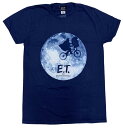 E.T. ET イーティー MOON SILHOUETTE Tシャツ 映画Tシャツ オフィシャルTシャツ