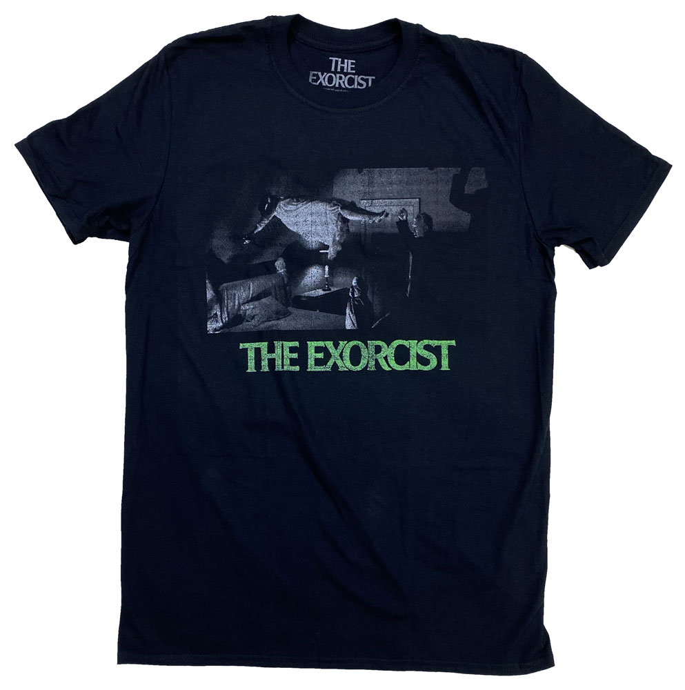 THE EXORCIST・エクソシスト・GRAPHIC・Tシャツ・オフィシャル映画Tシャツ