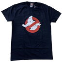 GHOSTBUSTERS・ゴーストバスターズ・CLASSIC LOGO・Tシャツ・ 映画Tシャツ ・オフィシャルTシャツ