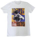 ROCKY・ロッキー・ROCKY WHITE・シルヴェスター・スタローン・Tシャツ・映画Tシャツ・オフィシャルTシャツ