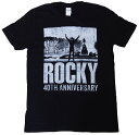 ROCKY・ロッキー・40TH ANNIVERSARY 2・シルヴェスター・スタローン・Tシャツ・映画Tシャツ・オフィシャルTシャツ