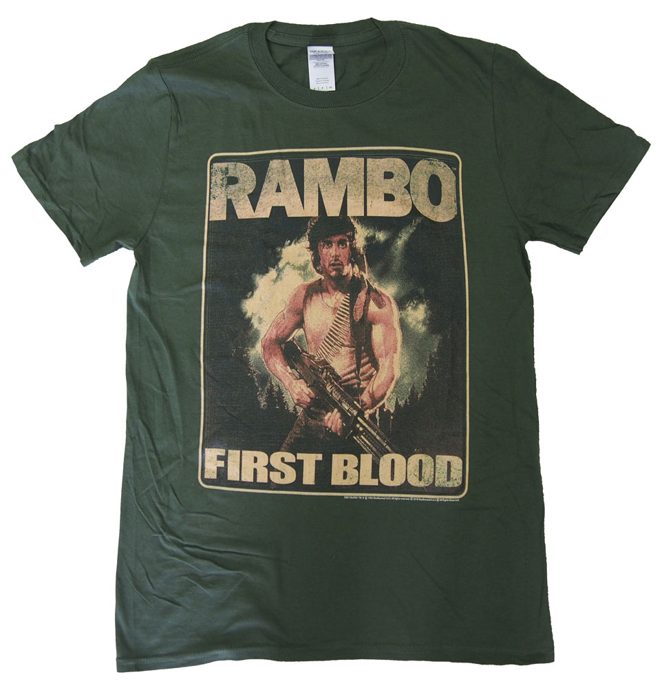 楽天dragtrain／ドラッグトレインRAMBO・ランボー・LIL RAMBLINS・Tシャツ・映画Tシャツ オフィシャルTシャツ