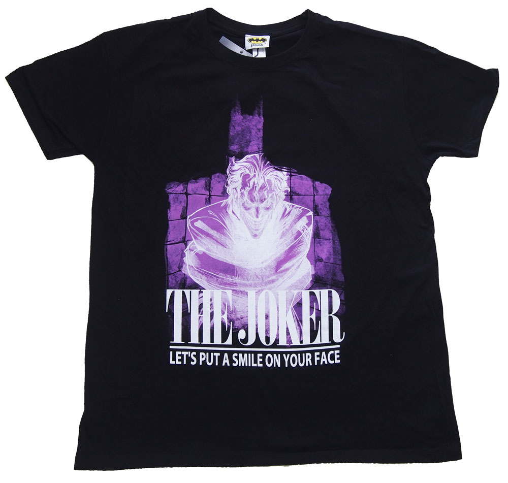 BATMAN・バットマン・JOKER ASYLUM JACKET・Tシャツ・オフィシャルTシャツ