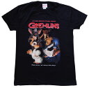 GREMLINS・グレムリン・HOMEAGE・Tシャツ・ 映画Tシャツ ・オフィシャルTシャツ