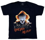 IT-Chapter 2 ・COME BACK AND PLAY・IT/イット THE END “それ”が見えたら、終わり。・オフィシャル・Tシャツ・映画Tシャツ