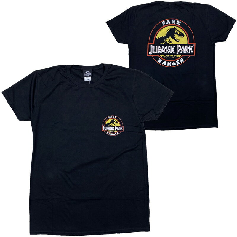 JURASSIC PARK ジュラシック パーク PARK RANGER UK版 Tシャツ 映画Tシャツ オフィシャルTシャツ