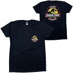 JURASSIC PARK・ジュラシック・パーク・PARK RANGER・UK版・Tシャツ・ 映画Tシャツ ・オフィシャルTシャツ