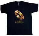 LORD OF THE RINGS ロードオブザリング ONE RING TO RULE THEM ALL Tシャツ 映画Tシャツ オフィシャルTシャツ