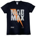 MAD MAX マッドマックス THE ROAD WARRIOR Tシャツ 映画Tシャツ オフィシャルTシャツ