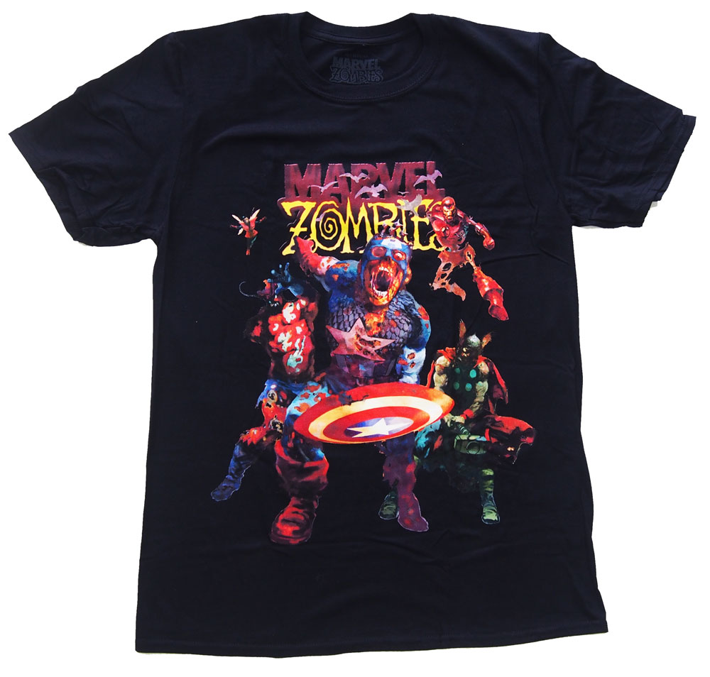 MARVEL ZOMBIES・マーベル・ゾンビーズ・AVENGERS・Tシャツ・コミックTシャツ・オフィシャルTシャツ