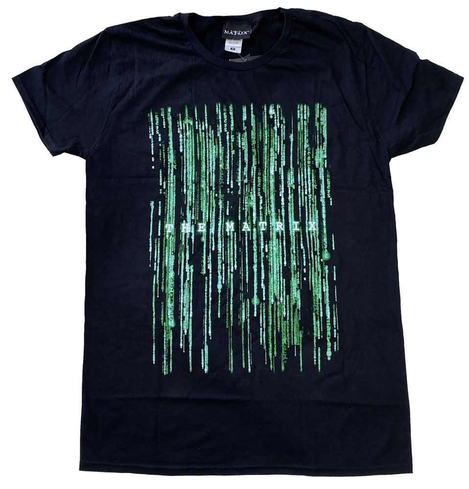 THE MATRIX・マトリックス・CODING・Tシャツ・映画Tシャツ・オフィシャルTシャツのサムネイル